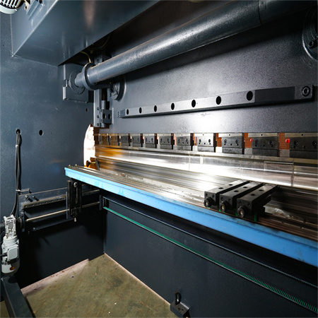 ਕ੍ਰਾਸ 110 ਟਨ 3200mm 6axis CNC ਪ੍ਰੈਸ ਬ੍ਰੇਕ DELEM DA66t CNC ਸਿਸਟਮ ਨਾਲ