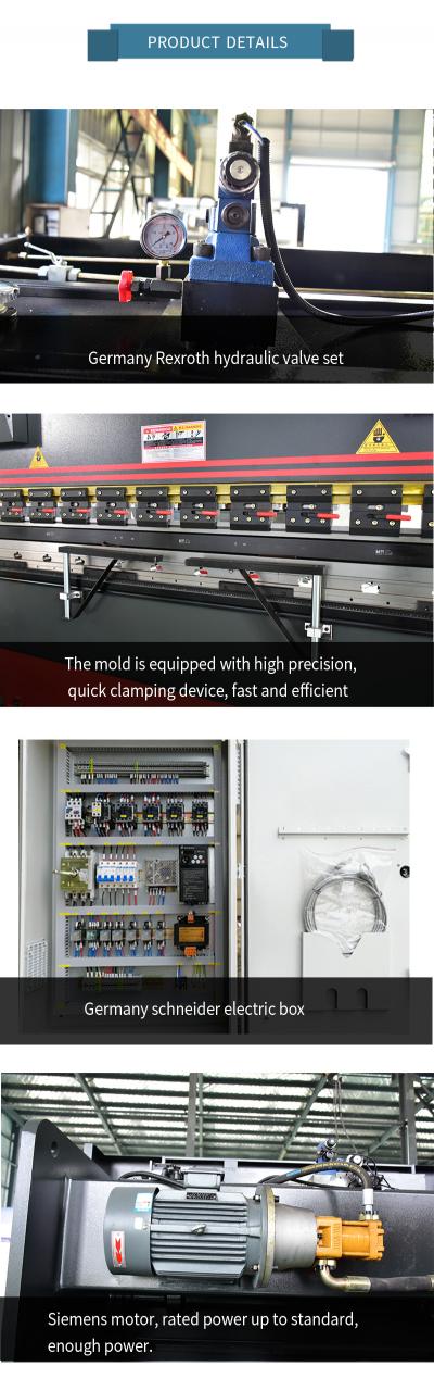 Wc67k-63t/3200 ਆਰਥਿਕ ਕਿਸਮ ਹਾਈਡ੍ਰੌਲਿਕ ਡੈਲਮ Cnc ਮੈਟਲ ਸ਼ੀਟ ਬੈਂਡਿੰਗ ਪ੍ਰੈਸ ਬ੍ਰੇਕ